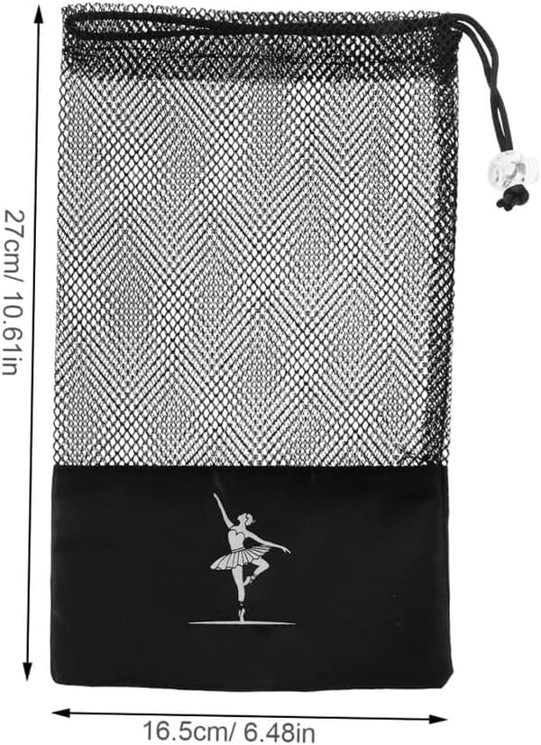 3 stk. Balletdansesko Snøreposer Mesh Organizer til Balletspidssko