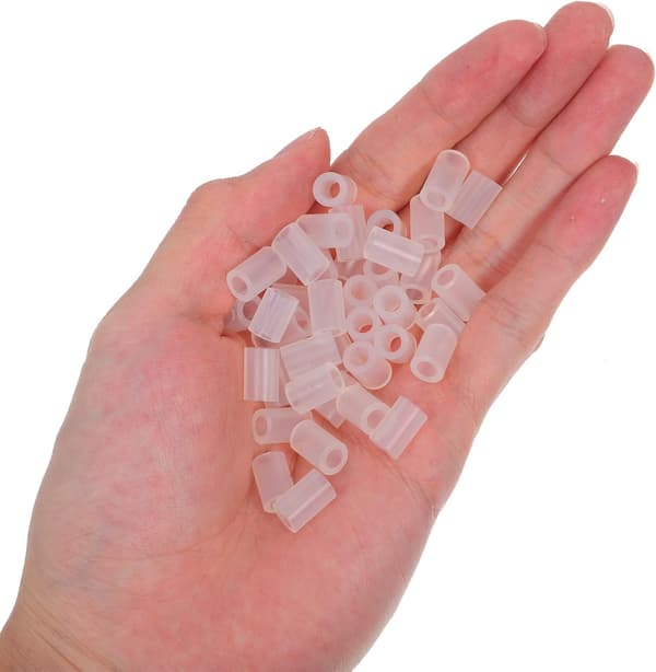 50 st gummirör gitarrpickupmonteringsrör 10x0,7 mm precisionspassning mångsidig användning