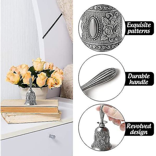 Silver Handklocka Klocka Bröllopsklockor