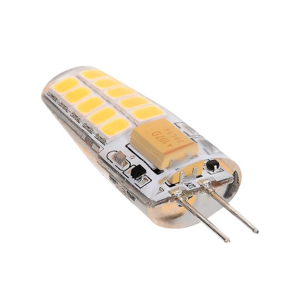 10 stk. 5W LED Majslys LED Bi-pin Lys G4 T SMD 2835