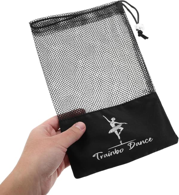 3 stk. Balletdansesko Snøreposer Mesh Organizer til Balletspidssko