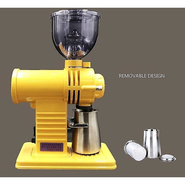 Helautomatisk Elektrisk Kaffebönkvarn Köksmaskin