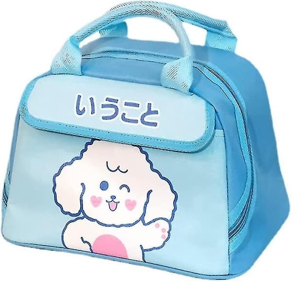 Kawaii Lunchväska för Flickor Lunchbox Isolerad Söt Lunchväskor