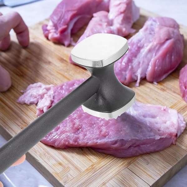 Multifunktionel køkkenkødhammer med ergonomisk design
