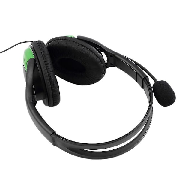Trådbundet headset hörlurar mikrofon PS4 Gaming