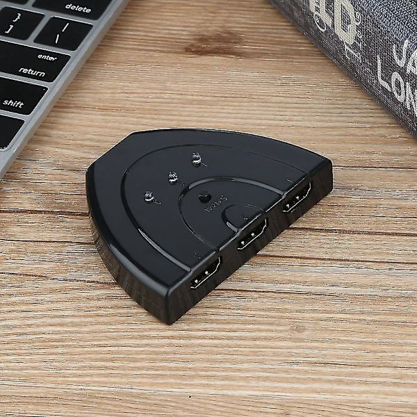 3 In 1 Ut 1080p HDMI-växelsplitter för HDTV Xbox PS3