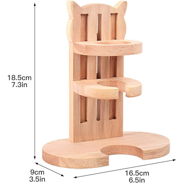 Vattenflaskehållare för Små Djur Gnagare Hamster Dispenser