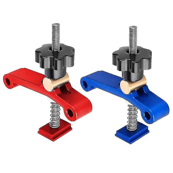 T-spor Klemmeblokke Træbearbejdningsbord Jig T-spor Presse