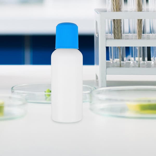 Påfyllbare svamphodeapplikatorflasker 6 stk 100 ml klembare plastbeholdere