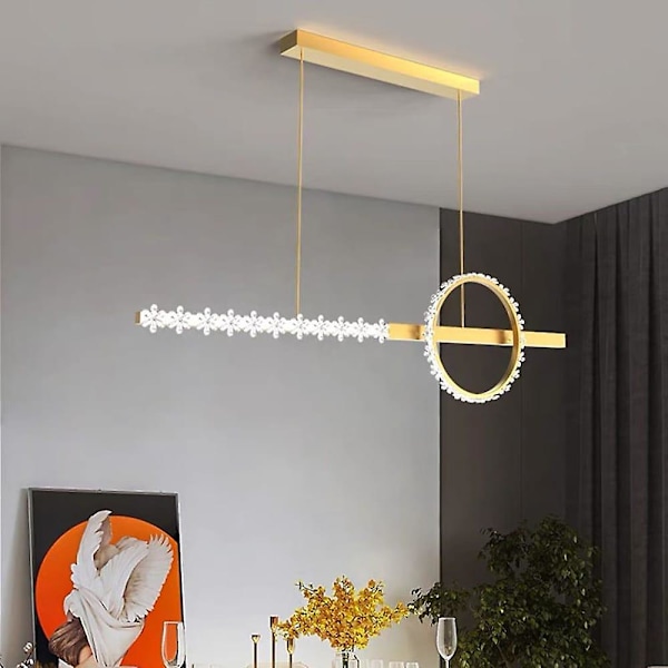 Cm Hängande Lykta Design Chandelier Metall Modern