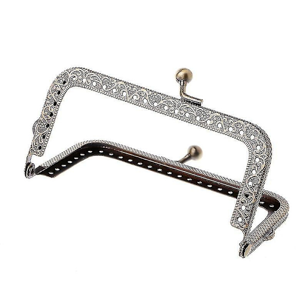1 st Handväska DIY-Väska Myntväska Metallisk Kyssspänne Ram DIY Hantverk 10,5 cm