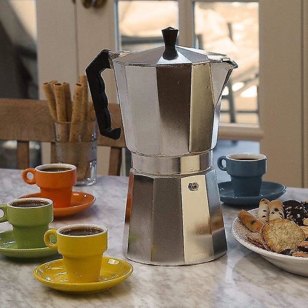 120ml italiensk Moka Kaffekande Komfur Espresso Percolator 0994 | Fyndiq