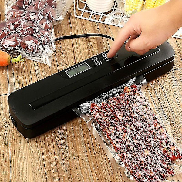 Elektrisk Vakuumförpackare för Mat 30cm Försegling Längd