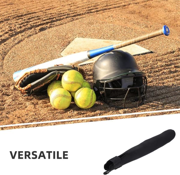 2 stk. baseballbat-ærmer i neopren, lette, bærbare overtræk
