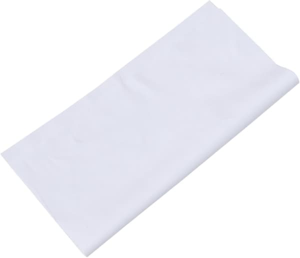 3 stk korsstingstoff bomullsbroderistoffsett hvit 20x20cm 30x30cm 40x40cm håndarbeidsmateriale
