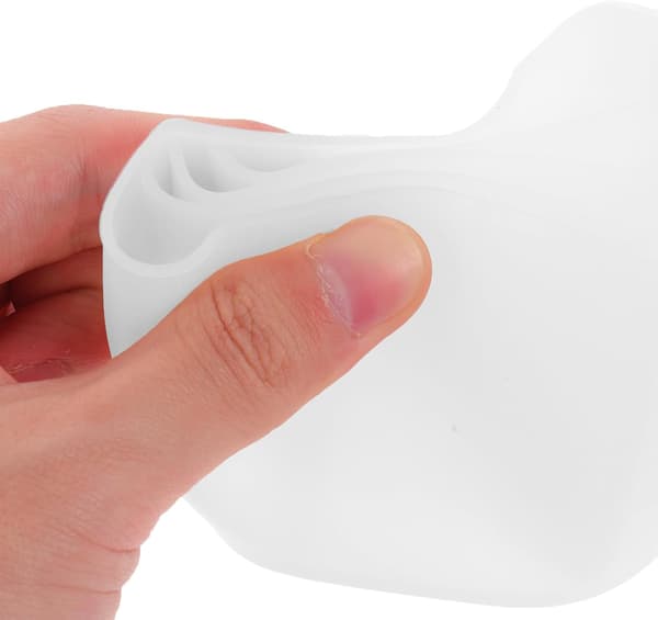 5 stk. silikone DIY håndværk multi-rum blandekopper til epoxyharpiks pigmentholder