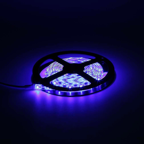 DC5V USB 300cm Vattentät LED-remsa SMD3528 TV-belysning