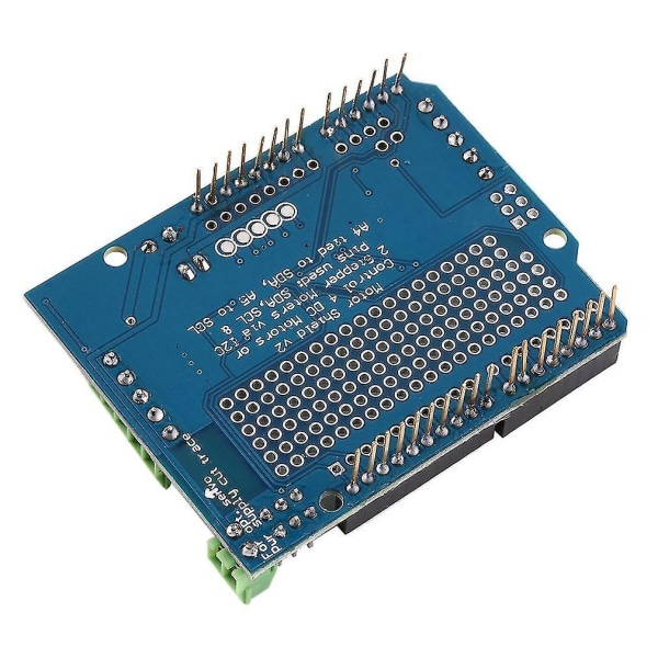 Sininen Moottoriaskelmoottorin Servo Robotti Shield Arduino V2 Pwm