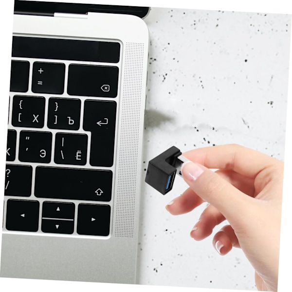 90 asteen USB-sovitinsarja USB-jatkoliittimet Suorakulmaiset USB-sovittimet