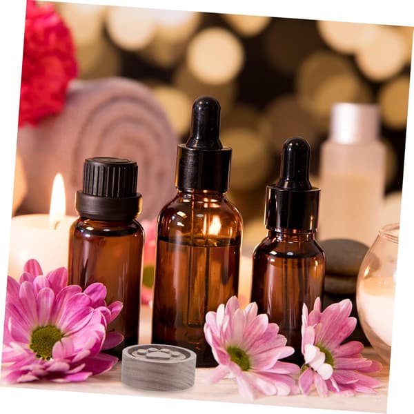 Eteeristen öljyjen diffuuseri Premium puupalikka-aromateriadiffuuseri