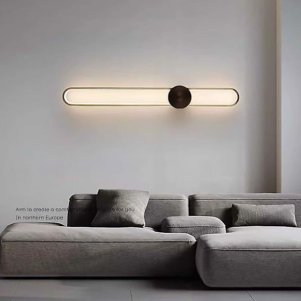 Moderne vegglamper for innendørs bruk, soverom, barnerom, akryl, 20W