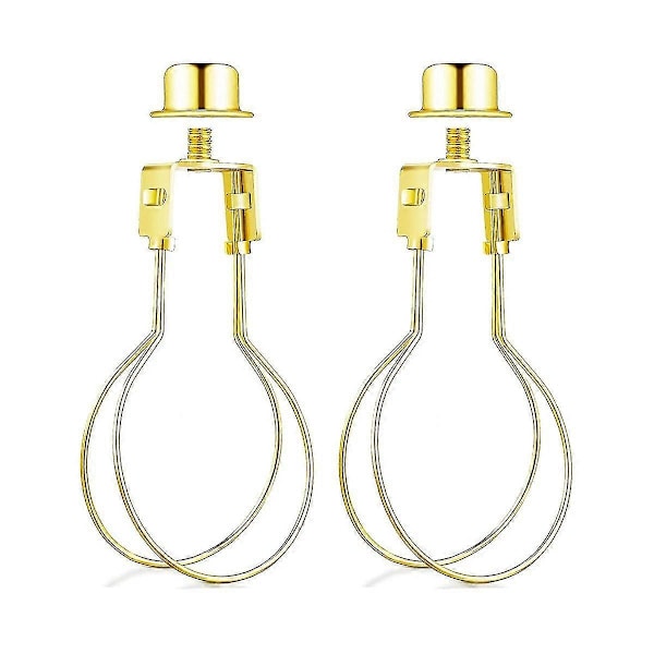 Lampskärmsshållare Adapter Kit Inkluderar Toppknopp Och Lampskärmsspärrar För Att Hålla Lampskärmen Stabil