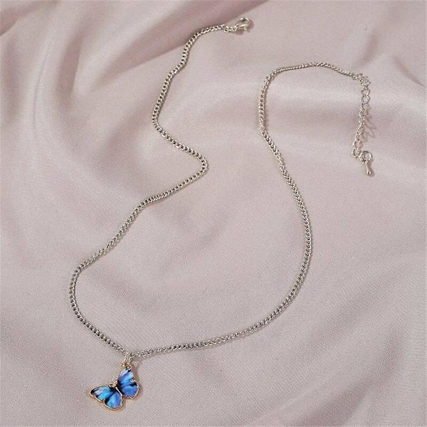 Ny anheng kragekjede choker halskjede