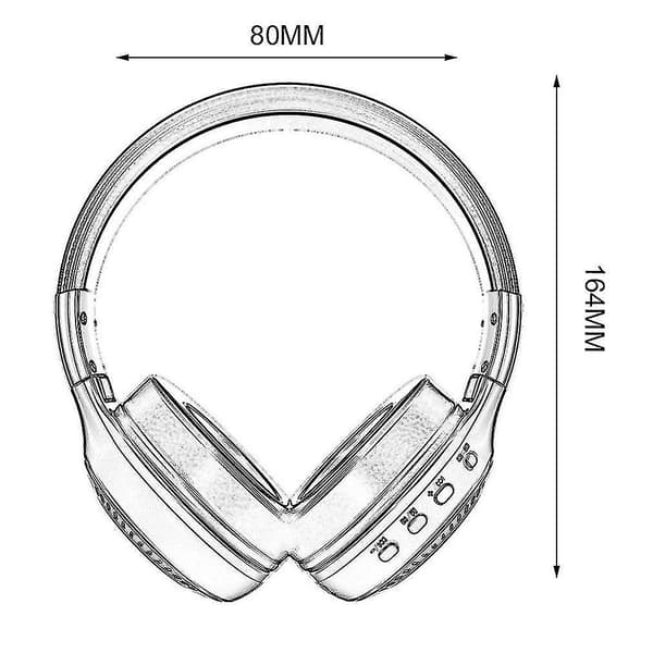 B19 Trådlöst Headset Bluetooth Hög Fidelity Stereo