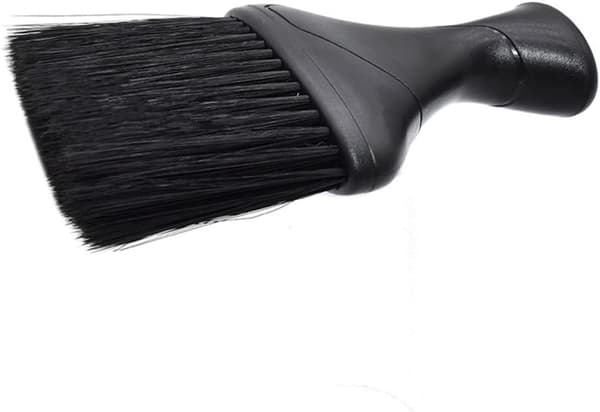 Barberhalsbørste for hårfjerning Ergonomisk design for salonger og hjem Materiale