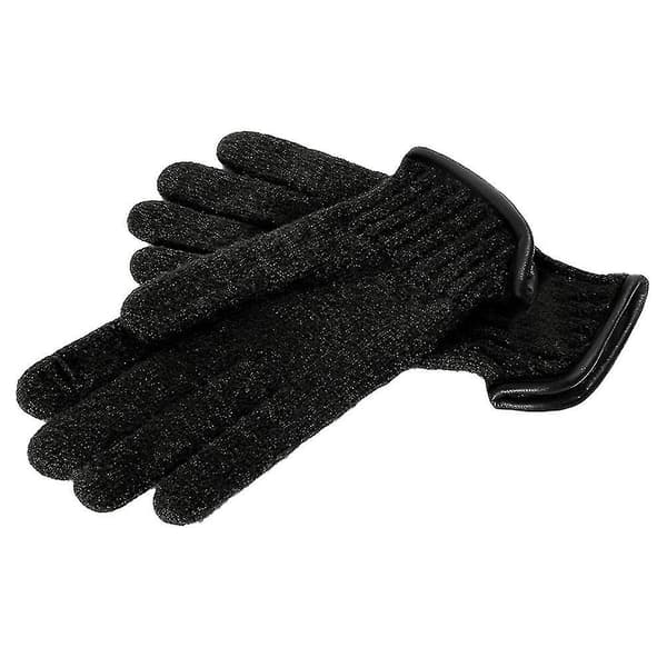 Grab Fleece Varma Damhandskar Touch Screen Varma Handskar Stickade Vinter