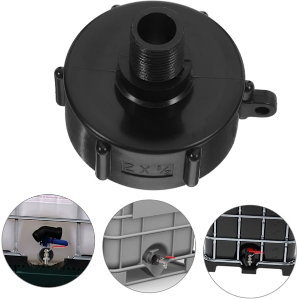Ventiladapter til Tank 2 stk. Kraftig Tote Adapter