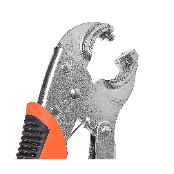 Justerbare Tang til Trykknapper Snap Fastener Kit, Snap Fastener Værktøjssæt med Trykknap Sæt Fo-yuhao