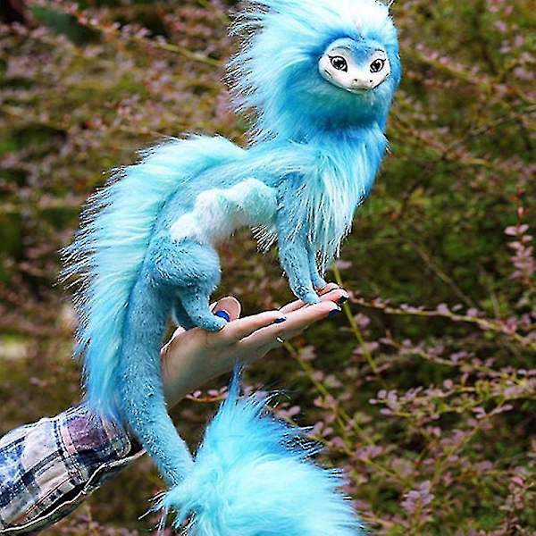 Legendariske Elf Creature Plysjdyr Elf Creatures Cheshire Cat Jente Salamander Plysjdukke For Venn P6