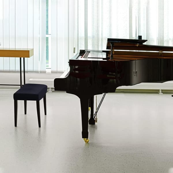 Helinlindad pianopallöverdrag Bänköverdrag Förtjockad polyester Elastiskt skyddande