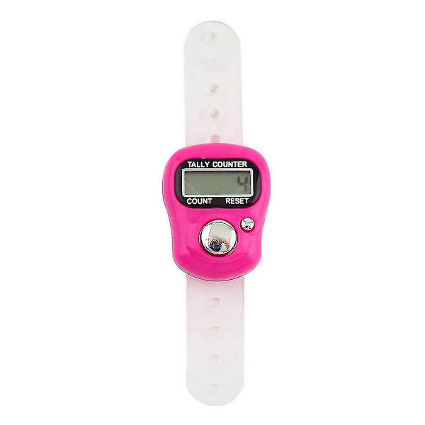 Stitch Marker Række Finger Tæller LCD Digital Tally
