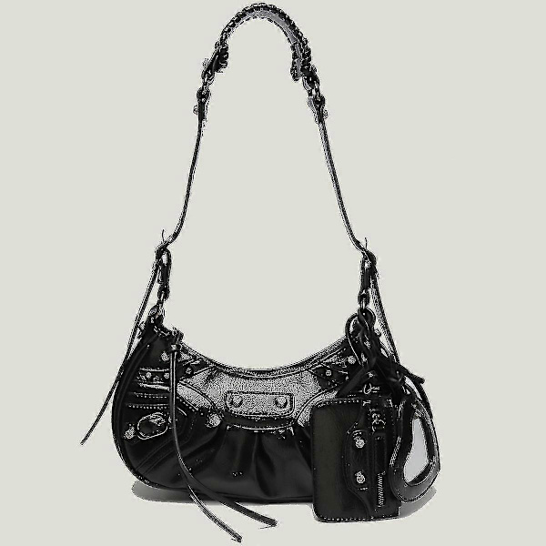 Ravetto Mini Crossbody-väska med Nitar