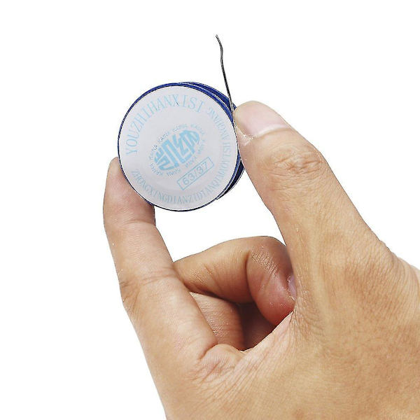 Loddetråd med Rosin Kærne, 0,8 mm, Tin Bly