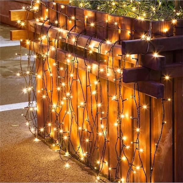 20 m LED Twinkle Star Lysstreng