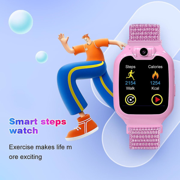 Børne HD Smart Watch Touch Screen G9 2G Nylon rem til børn
