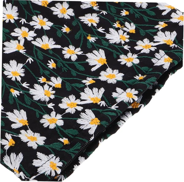 Daisy Blommig Sminkväska Robust Canvas Rese Necessär Organizer