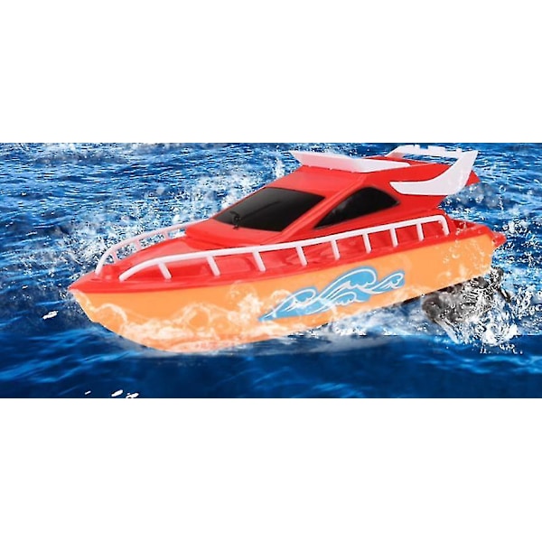 RC Båt Skip Vanntett Elektrisk Modell Seiling Leke