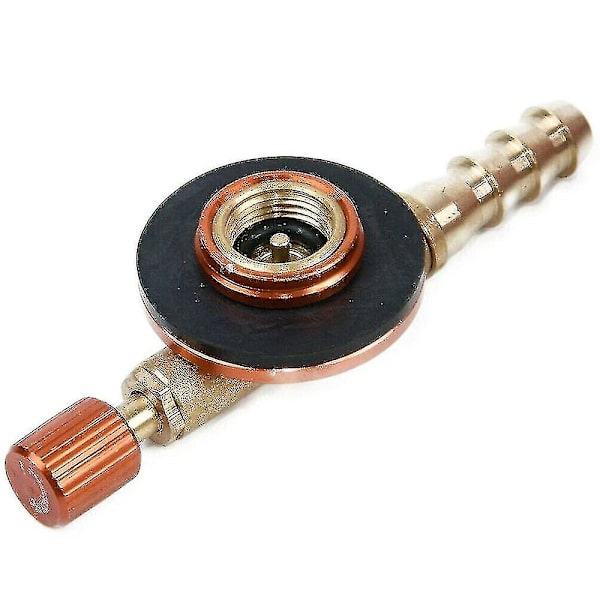 Camping Gasskomfyr Varmeapparat Ventiladapter Slange Regulator Propan Fylling Gassbeholder