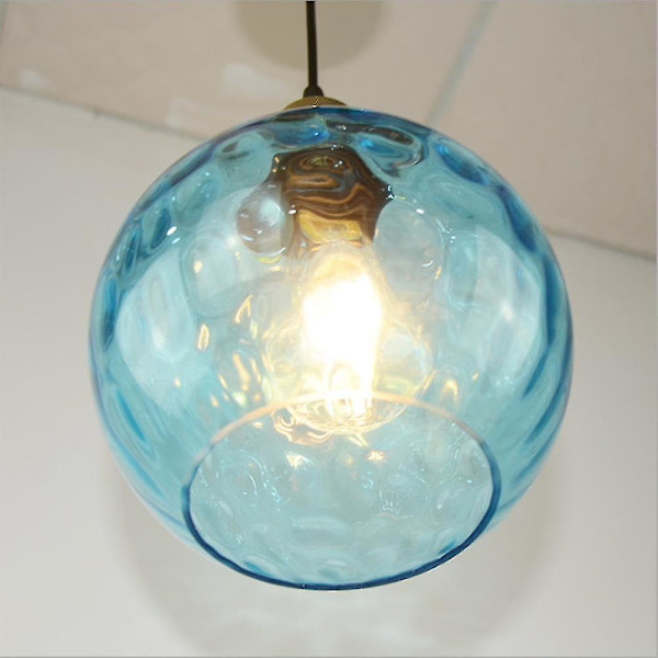 Vann-glasskule Lysekrone Restaurant Soverom Lampe