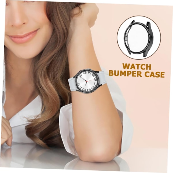 Urkasse Bumper Beskytter 40mm Urramme Dækning Ridsefast til Galaxy Watch5/4