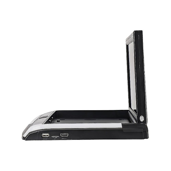 Threecar 1080p 12.44936.4\" Bilstolpsmonitor TFT LCD med fällbar skärm