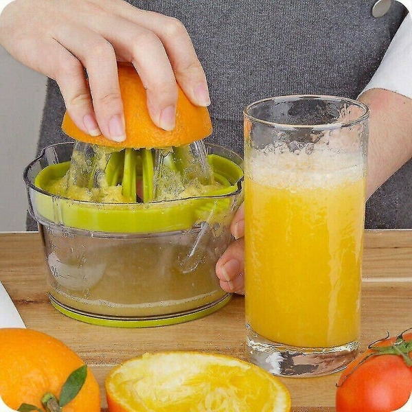 I 1 appelsinpresse sitruspresse juicer Manuell sitronpresse juicer