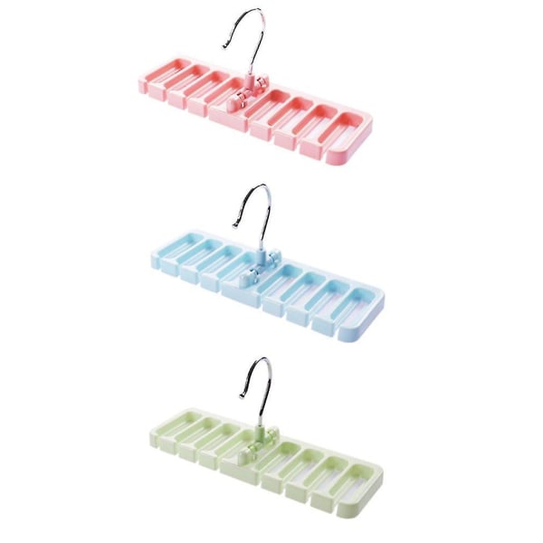 Oppbevaringsstativ for slips, belter, plassbesparende henger