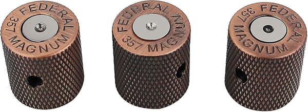 Gitarrknoppar med 6mm axeldiameter - Kulhölje-stil Ton- och volymkontroll