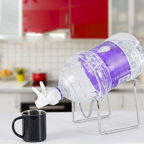 Vandkanden Holder 5L Bærbar Flaske Stativ Camping Spand