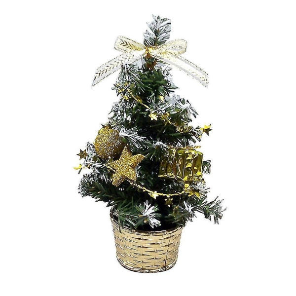 Mini Juletræ Kunstigt Julepynt Bordpynt
